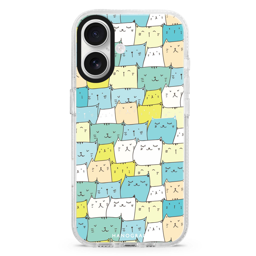 Kitty Chirps MagSafe Compatible iPhone 16 Ultra Clear Case - Personalized and Stylish Protection
