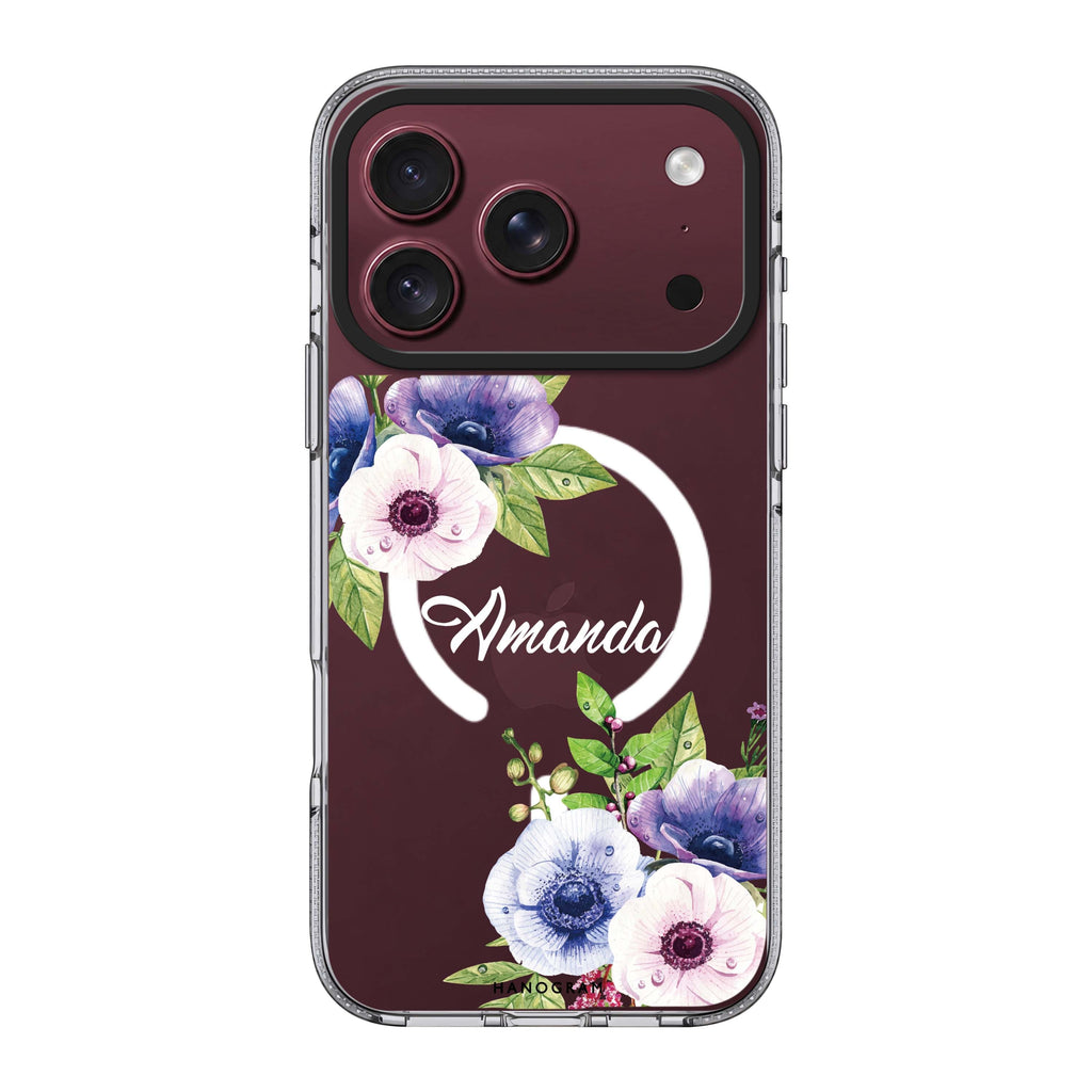 Blooming Flowers Ultra Clear Case