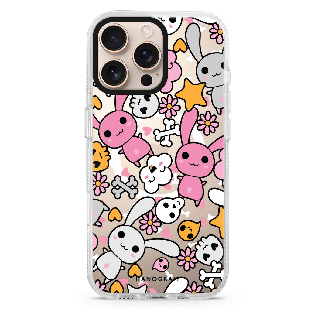 A leopard MagSafe Compatible iPhone 16 Pro Ultra Clear Case - Personalized and Stylish Protection