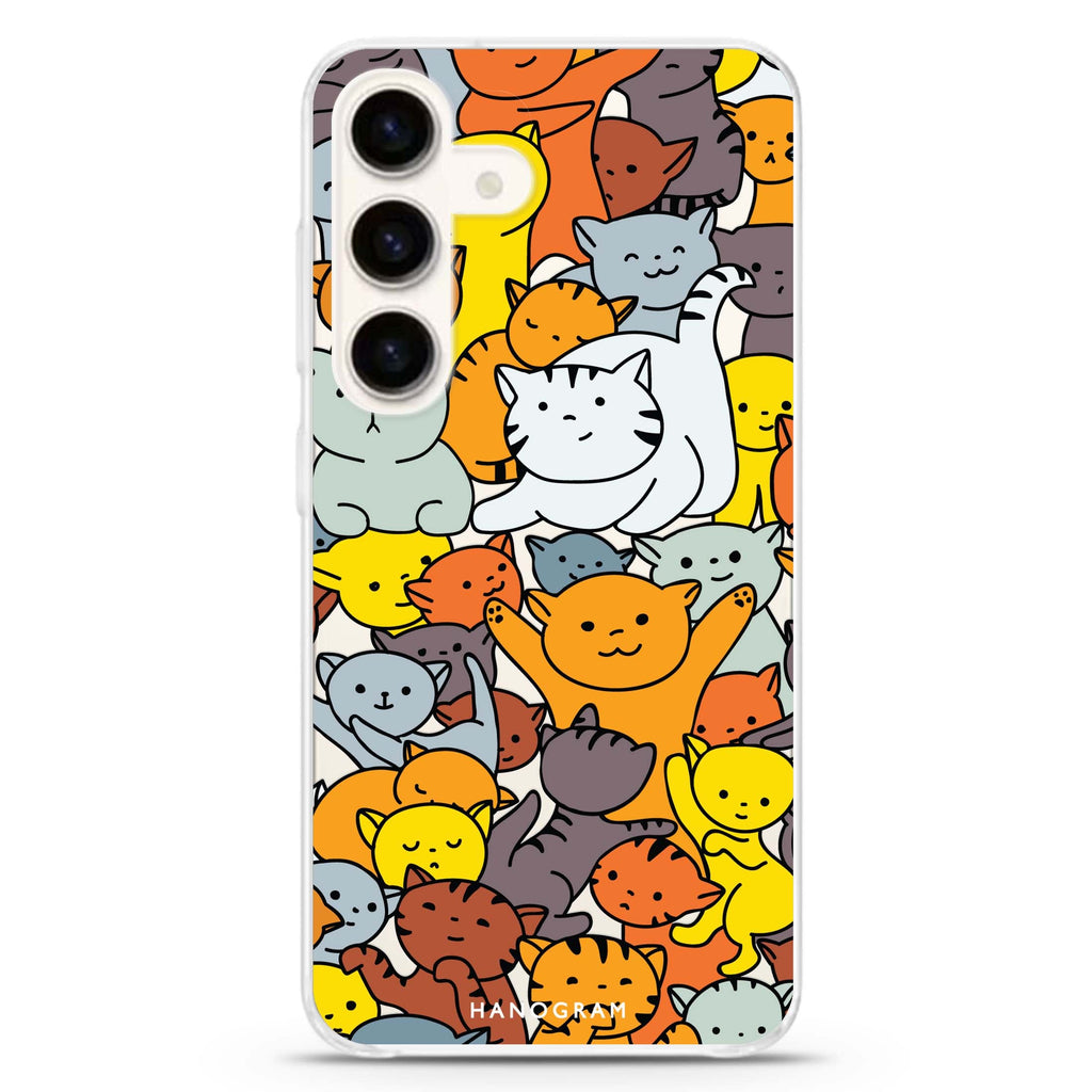 Meow Mates Samsung Galaxy Ultra Clear Case