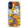 Meow Mates MagSafe Compatible iPhone 16 Ultra Clear Case - Personalized and Stylish Protection