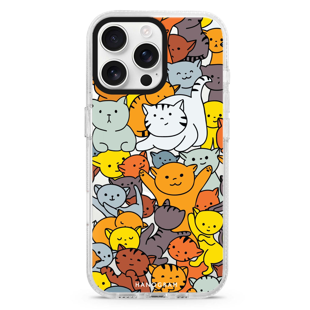 Beautiful Butterfly MagSafe Compatible iPhone 16 Pro Ultra Clear Case - Personalized and Stylish Protection