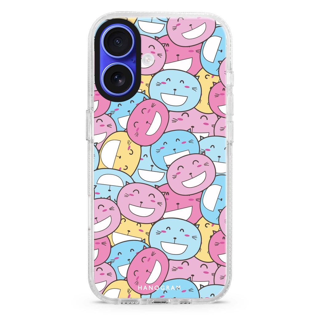 Furry Features MagSafe Compatible iPhone 16 Ultra Clear Case - Personalized and Stylish Protection