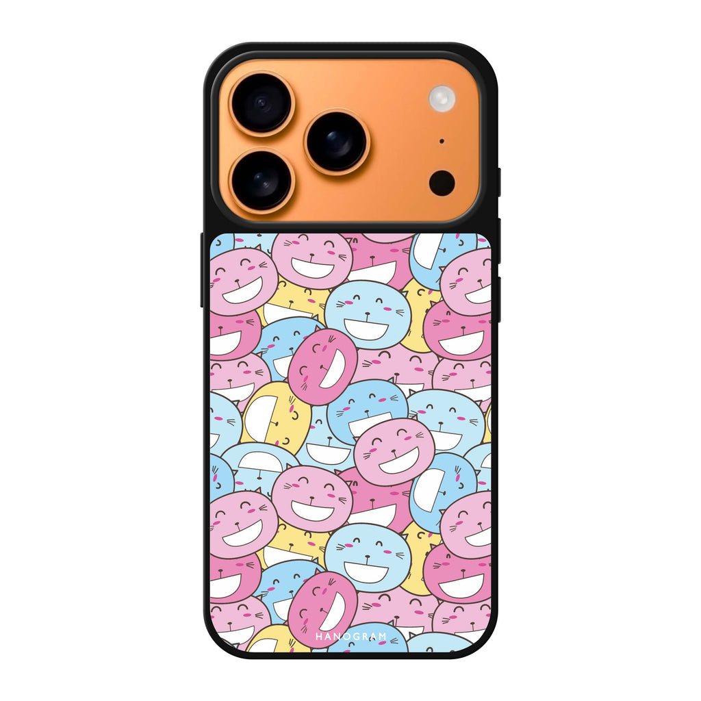 Furry Features animal iPhone 17 Pro Max mirror case