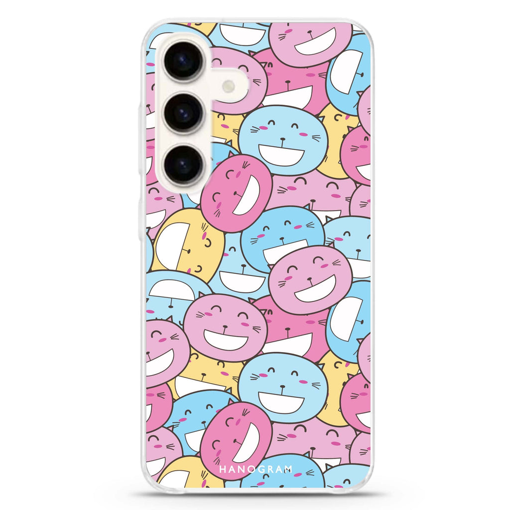 Furry Features Samsung Galaxy Ultra Clear Case