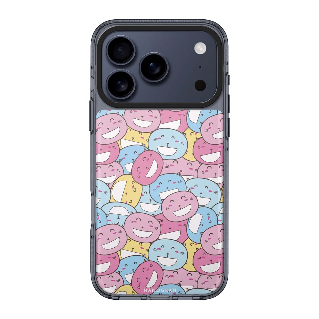 Furry Features animal iPhone 17 Pro Max ultra clear case