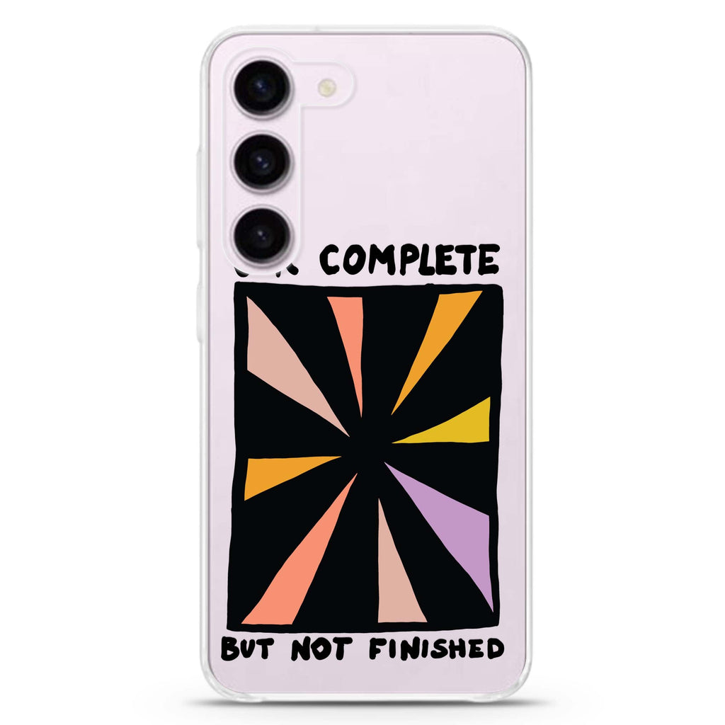 U R Complete ultra-clear case for Samsung Galaxy S23/S22, front view