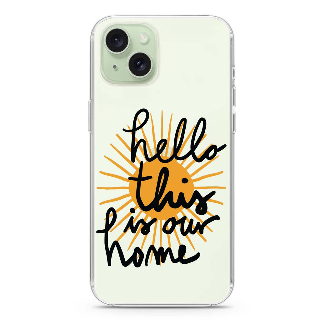 Hello! iPhone 15 plus Ultra Clear Case