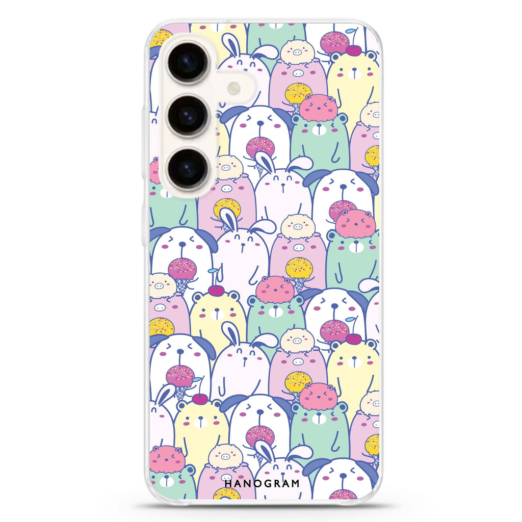 Charm Critters Samsung Galaxy Ultra Clear Case