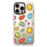 Animagic Adorables MagSafe Compatible iPhone 16 Pro Ultra Clear Case - Personalized and Stylish Protection