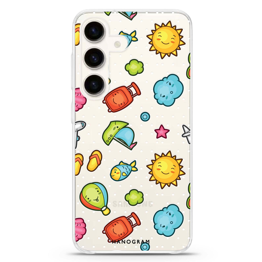 Animagic Adorables Samsung Galaxy Ultra Clear Case