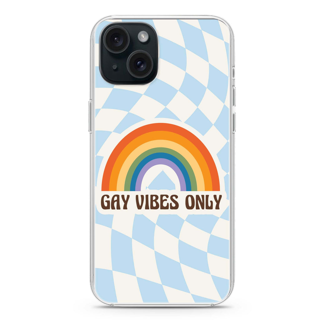 Gay Vibes Only iPhone Ultra Clear Case