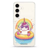 Floaticorn Samsung Galaxy Ultra Clear Case