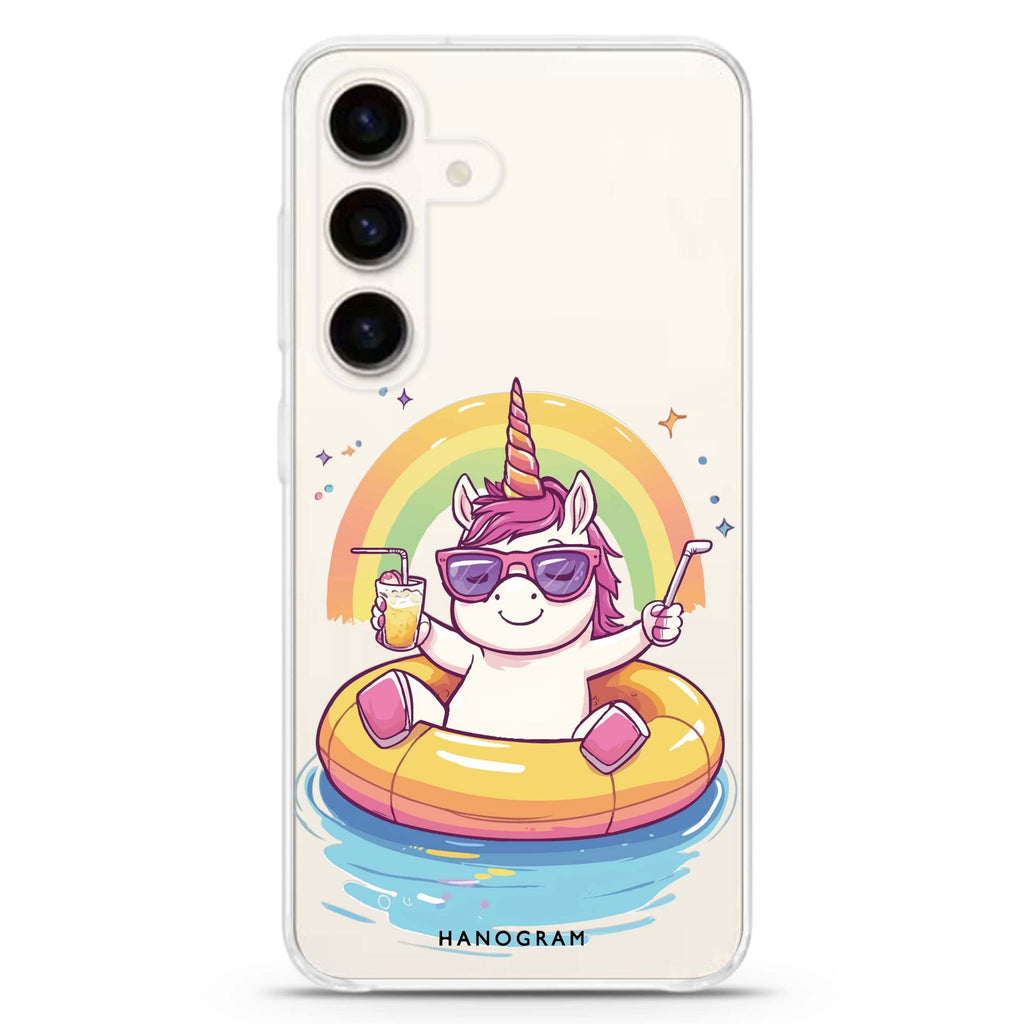 Floaticorn Samsung Galaxy Ultra Clear Case