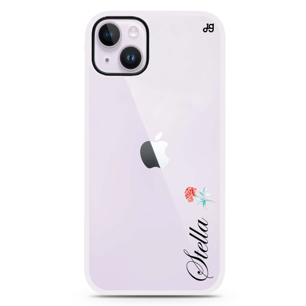 Little Flower II iPhone 15 Impact Guard Bumper Case