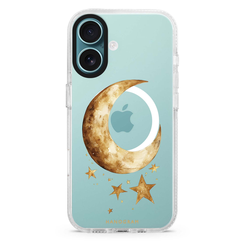 Moonlit Enchantment MagSafe Compatible Ultra Clear Case