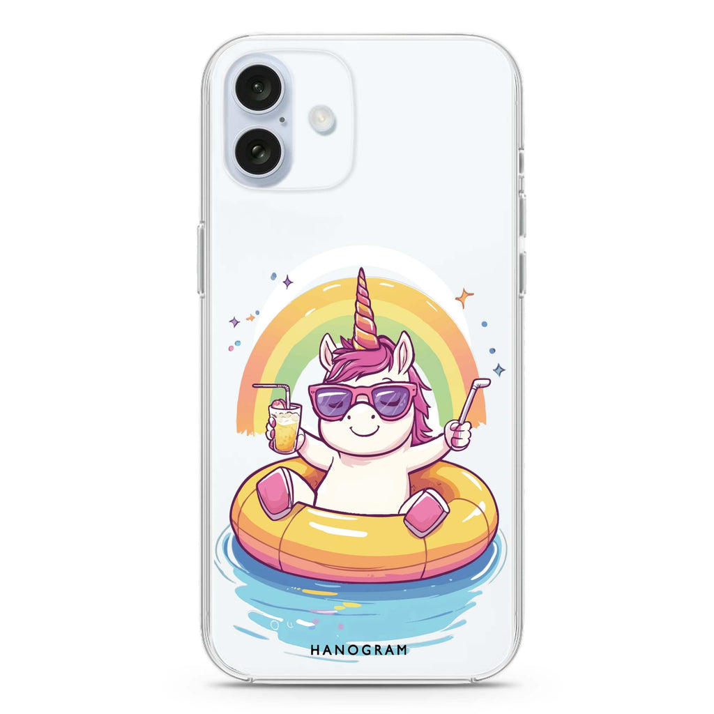 Floaticorn MagSafe Compatible Ultra Clear Case