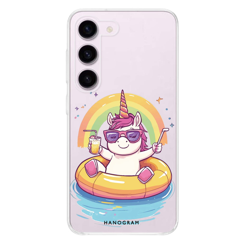 Floaticorn Samsung Galaxy Ultra Clear Case