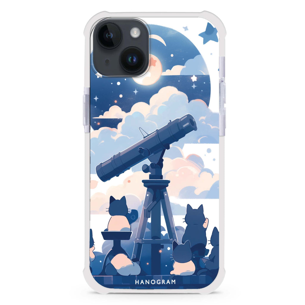 StarGaze Kitty iPhone 15 Plus Ultra Shockproof Case