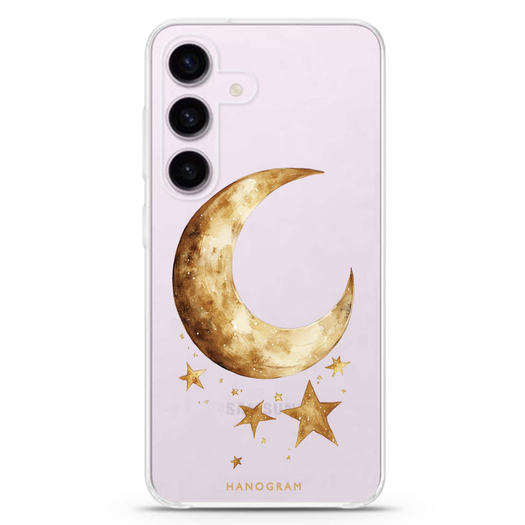 Moonlit Enchantment Samsung Galaxy Ultra Clear Case