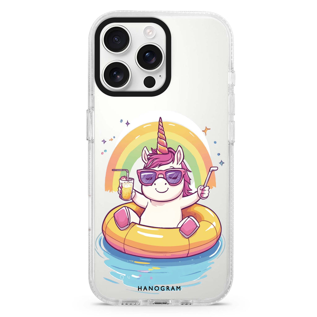 Floaticorn MagSafe Compatible Ultra Clear Case
