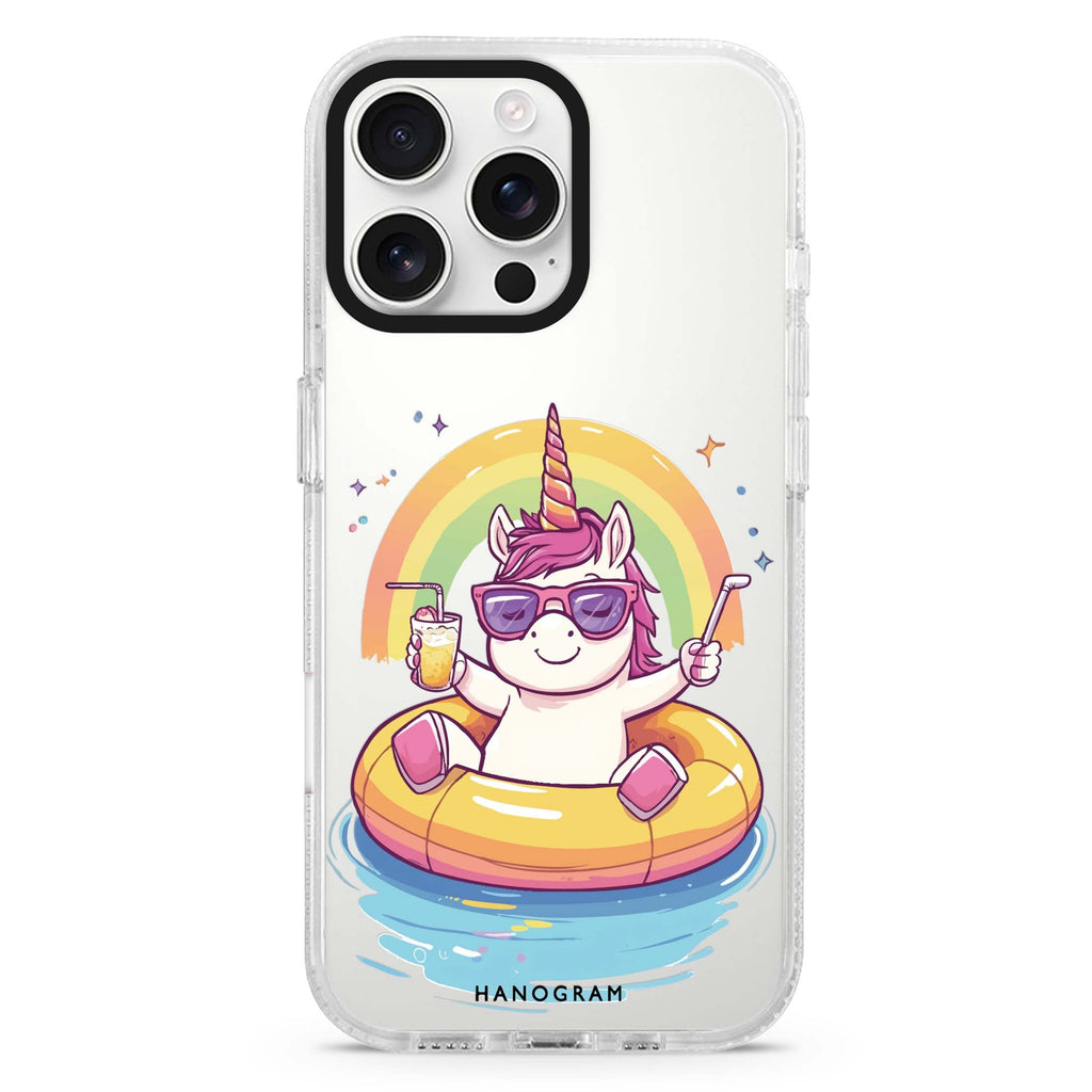 Floaticorn iPhone Ultra Clear Case
