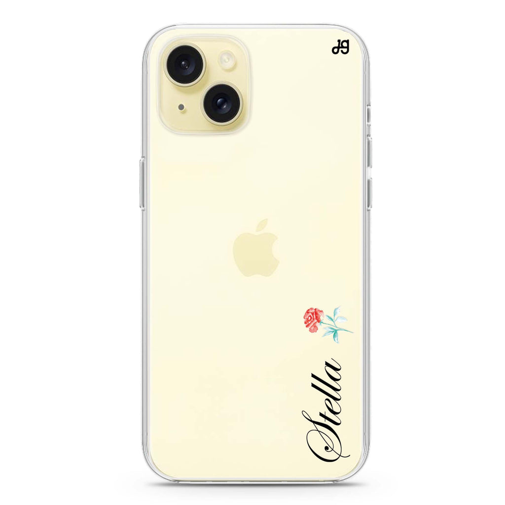 Little Flower II iPhone Ultra Clear Case