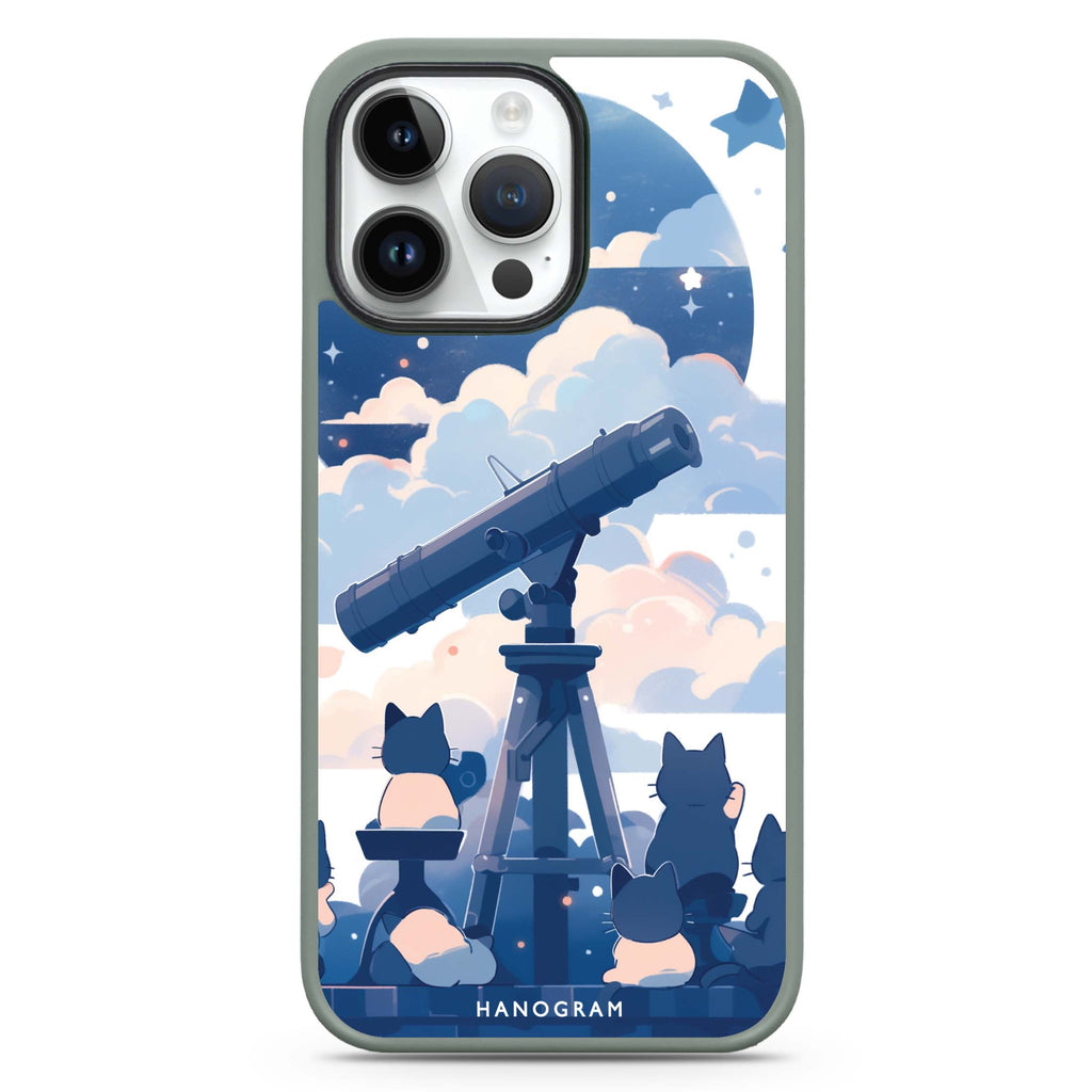StarGaze Kitty Impact Guard Bumper Case