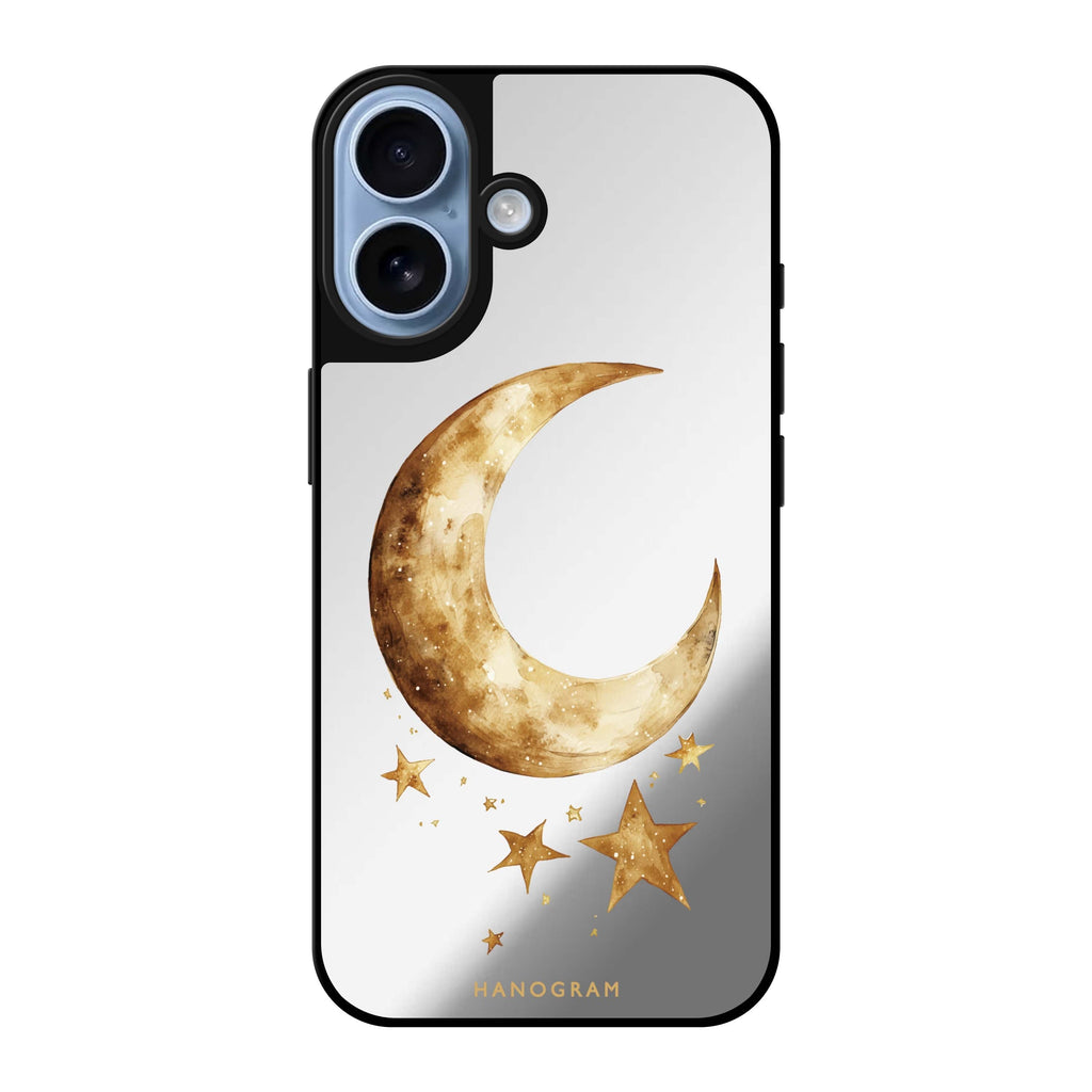 Moonlit Enchantment MagSafe Compatible Mirror Case