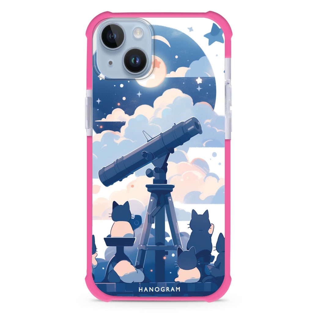 StarGaze Kitty iPhone 13 MagSafe Compatible Ultra Shockproof Case