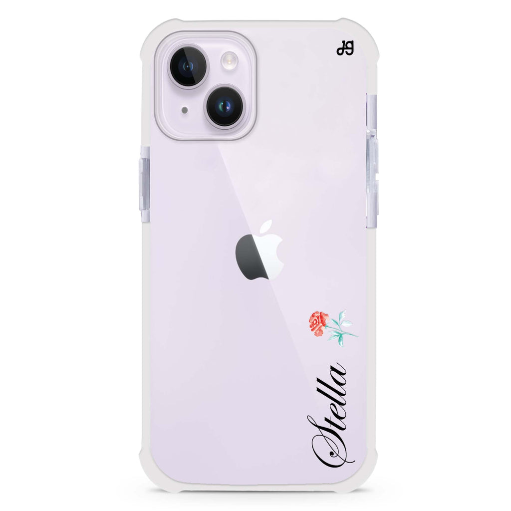 Little Flower II iPhone 15 Plus Ultra Shockproof Case
