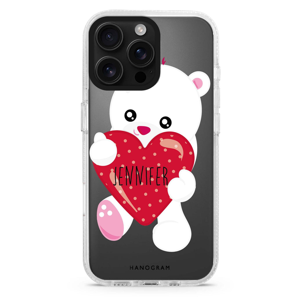 MagSafe Compatible iPhone 16 Pro Ultra Clear Case - Personalized and Stylish Protection