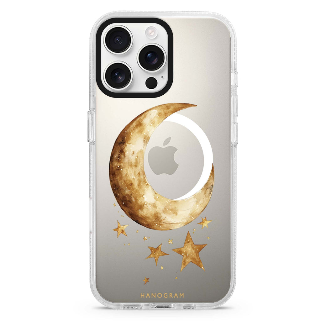 Moonlit Enchantment MagSafe Compatible Ultra Clear Case