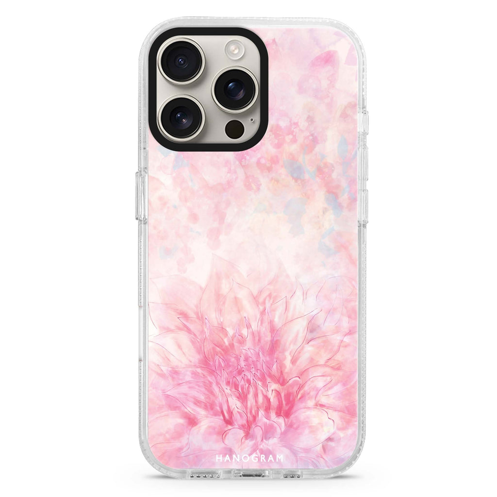 Beautiful Flowers MagSafe Compatible iPhone 16 Pro Ultra Clear Case - Personalized and Stylish Protection