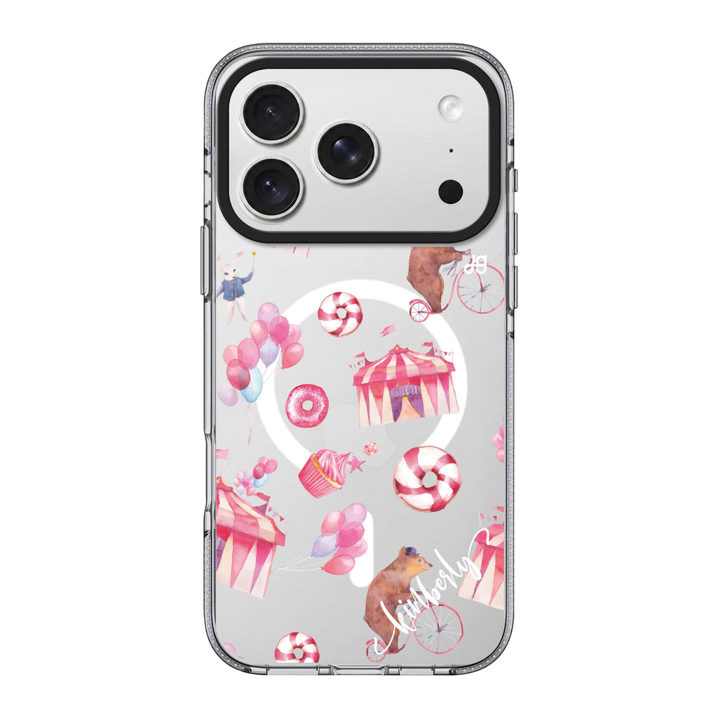 Red Circus Ultra Clear Case