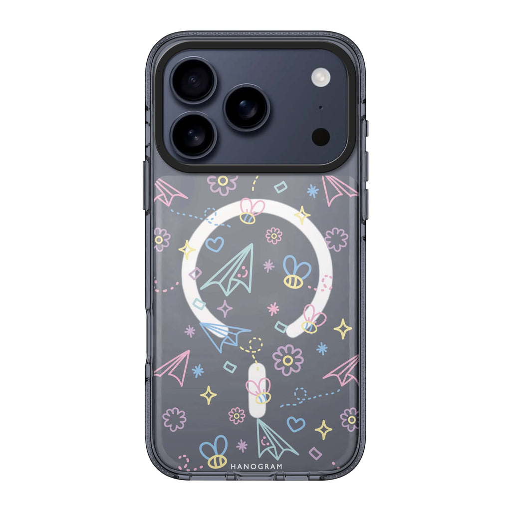 Playful Patterns pattern playful iPhone 17 Pro Max ultra clear case