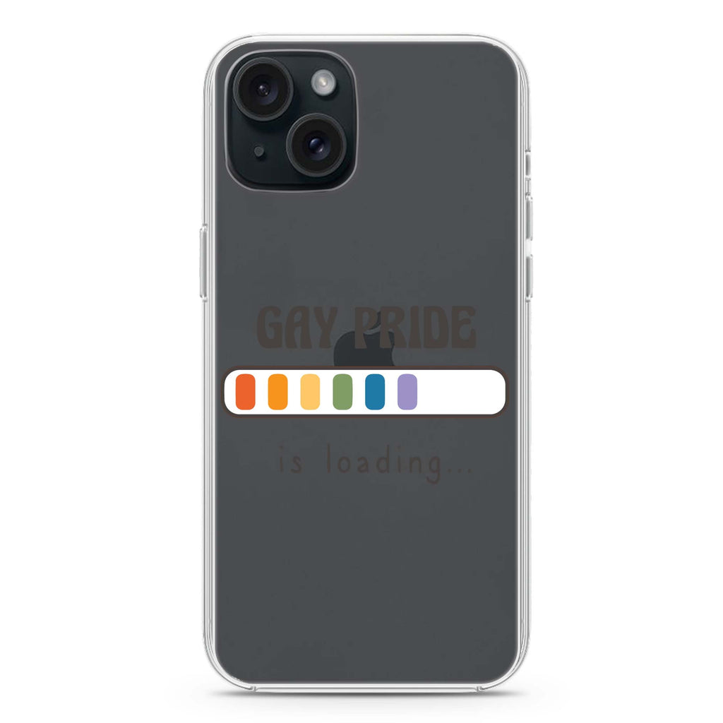 Gay Pride is loading iPhone Ultra Clear Case