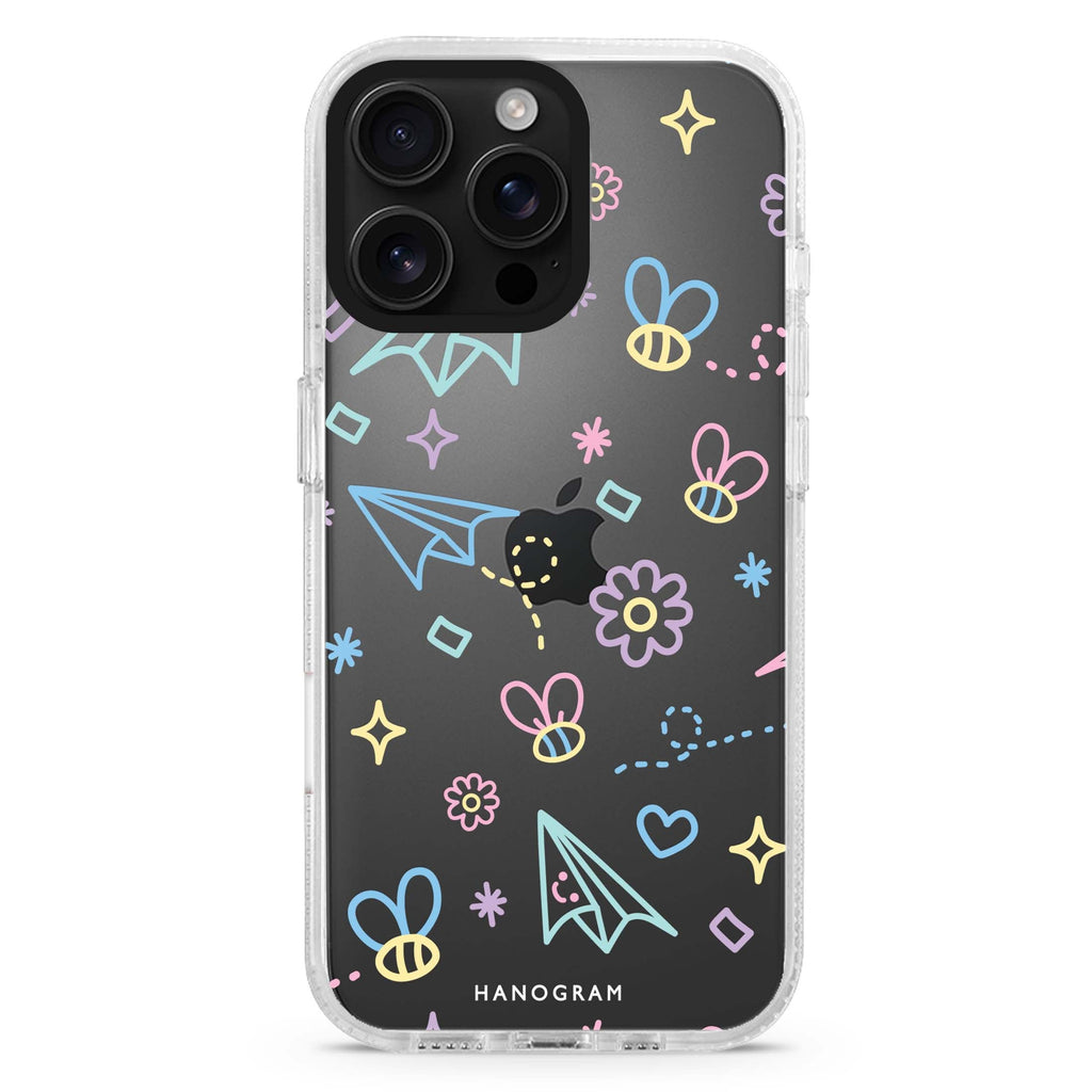 Playful Patterns iPhone 16 Pro & 16 Pro Max Case - Personalized and Stylish Protection