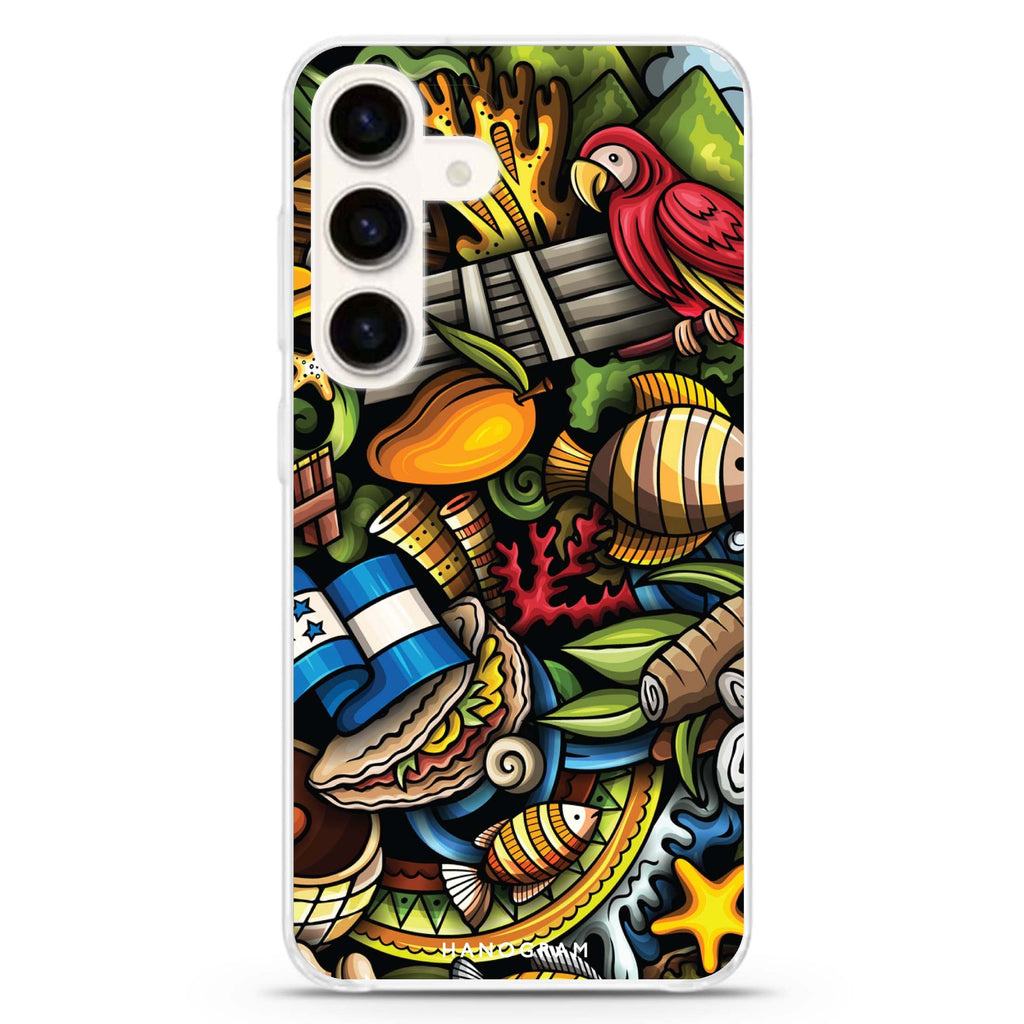 Fantasy Features Samsung Galaxy Ultra Clear Case