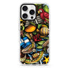 Fantasy Features iPhone 16/15/14 Pro Max & Pro ultra clear case, front product view