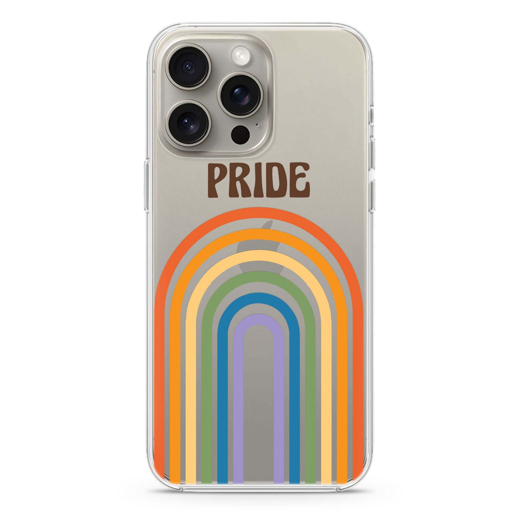 Rainbow Pride iPhone Ultra Clear Case