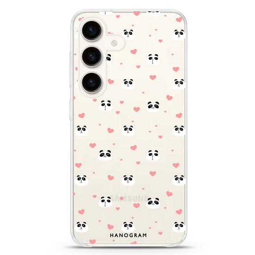 Panda Playtime Samsung Galaxy Ultra Clear Case