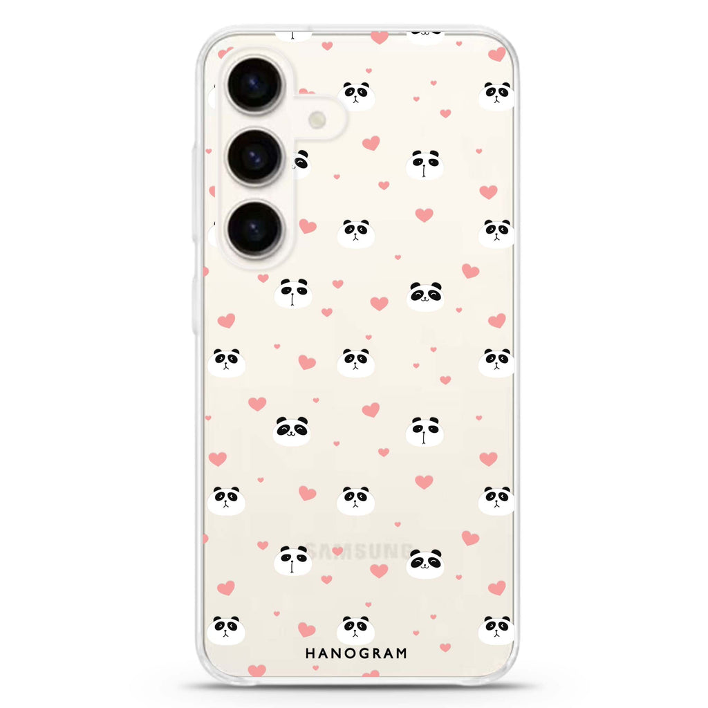 Panda Playtime Samsung Galaxy Ultra Clear Case