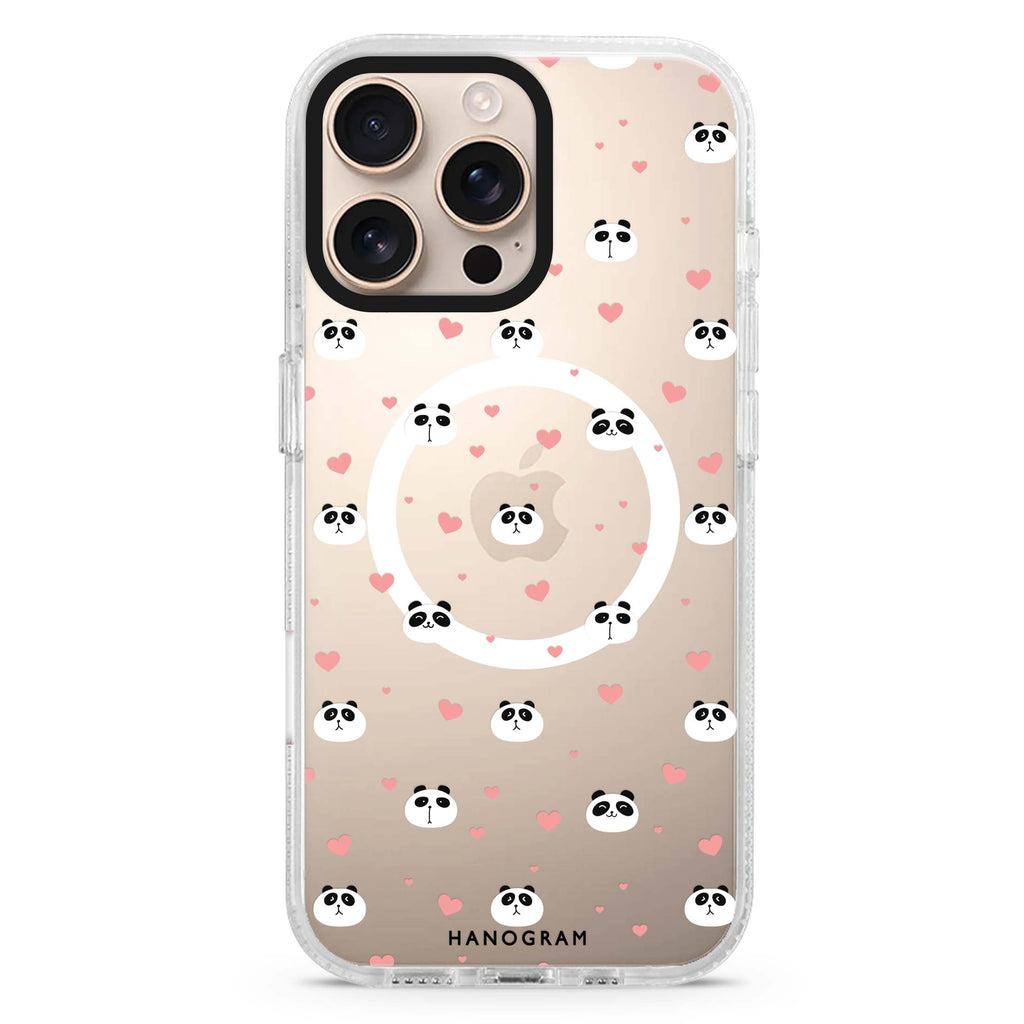 Abstract Doodles MagSafe Compatible iPhone 16 Pro Ultra Clear Case - Personalized and Stylish Protection