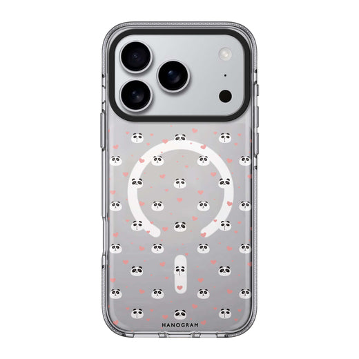 Panda Playtime panda animal playful iPhone 17 Pro Max ultra clear case