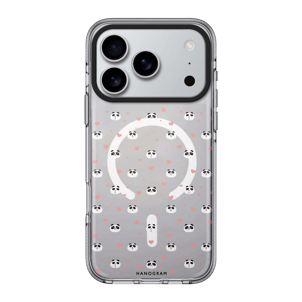 Panda Playtime panda animal playful iPhone 17 Pro Max ultra clear case