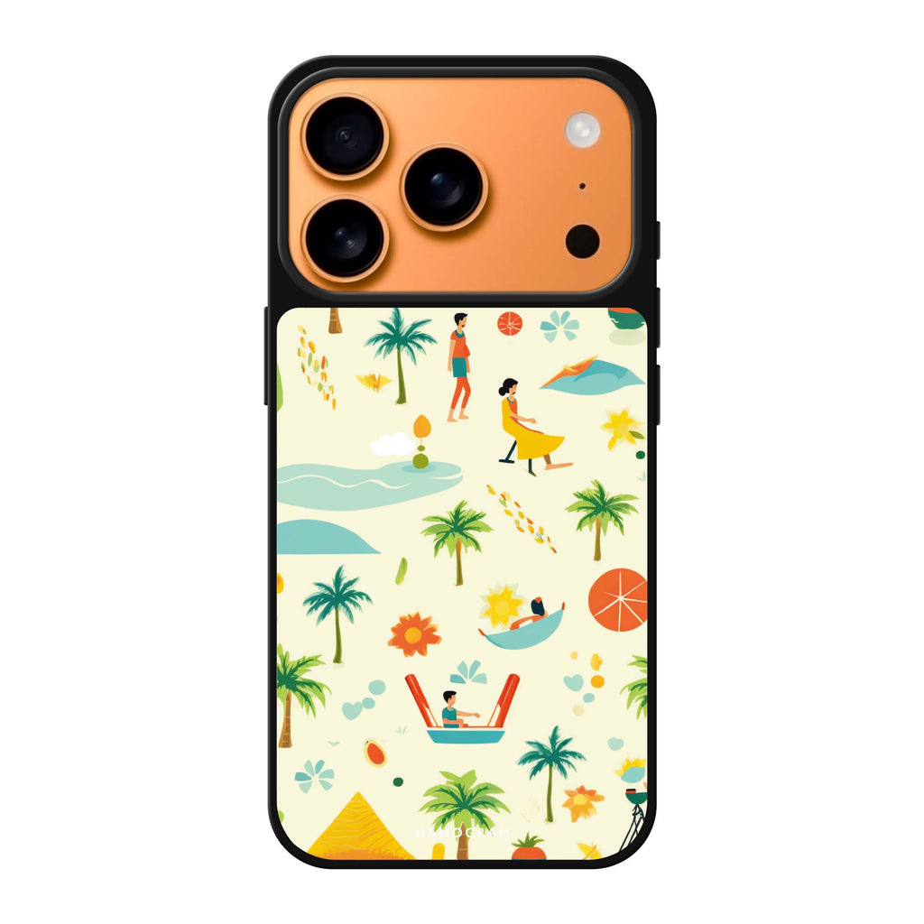 Joyful Play playful iPhone 17 Pro Max mirror case