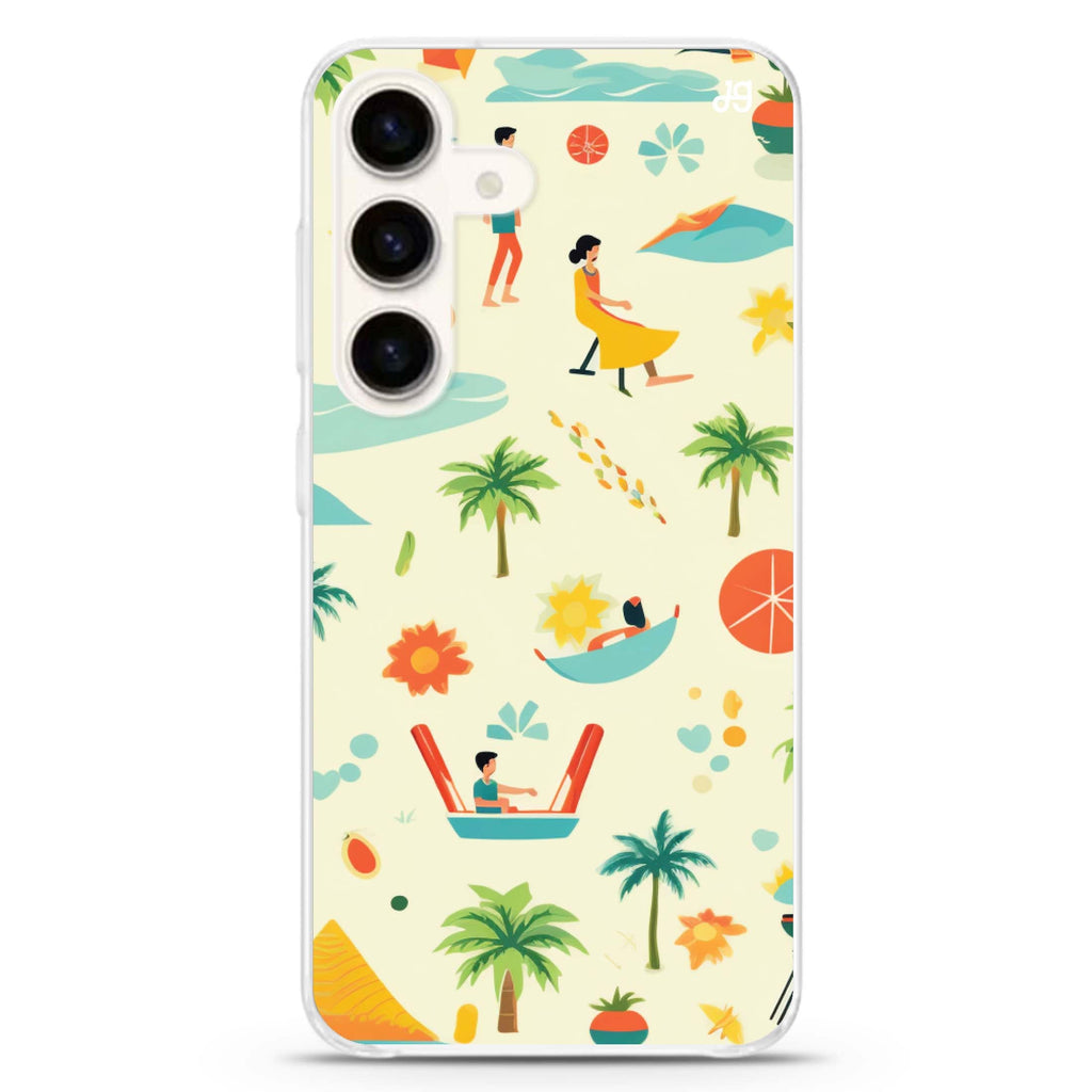 Joyful Play Samsung Galaxy Ultra Clear Case