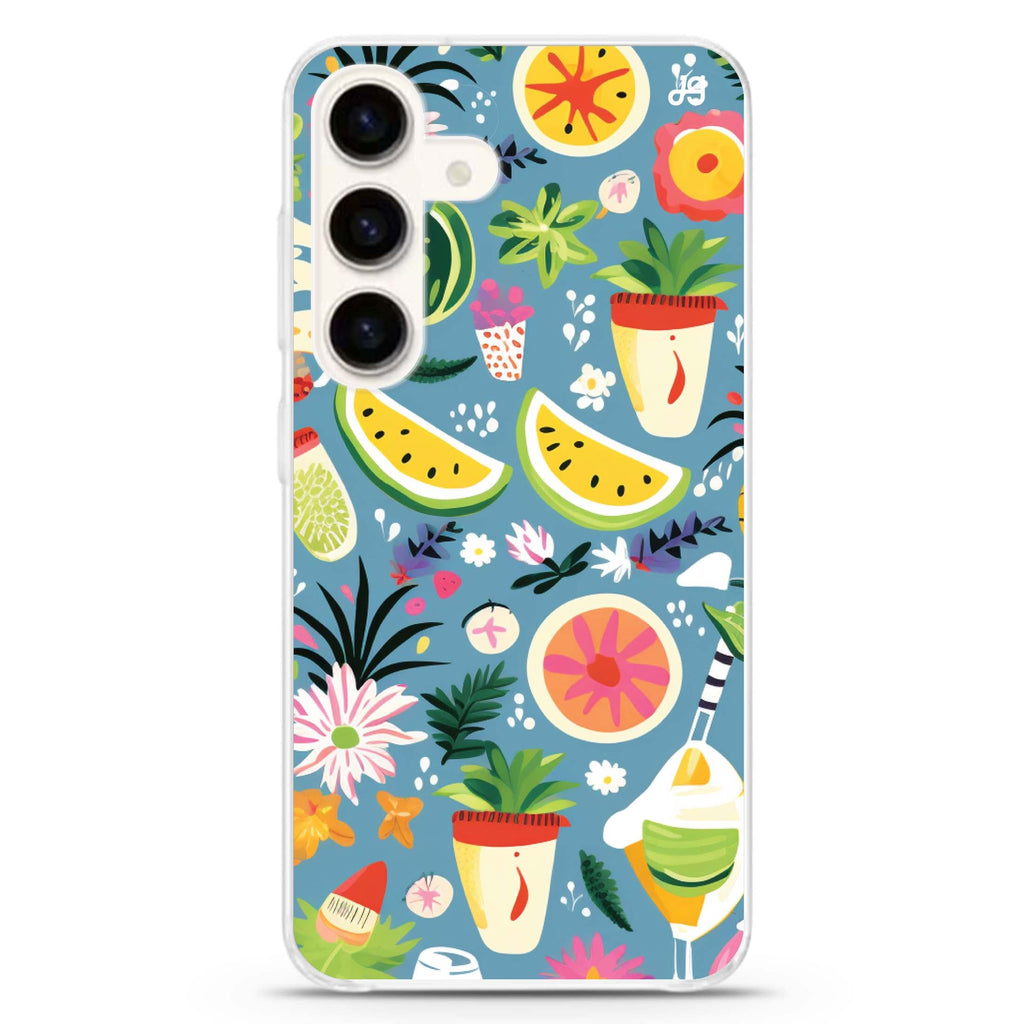 Tropical Treats Samsung Galaxy Ultra Clear Case