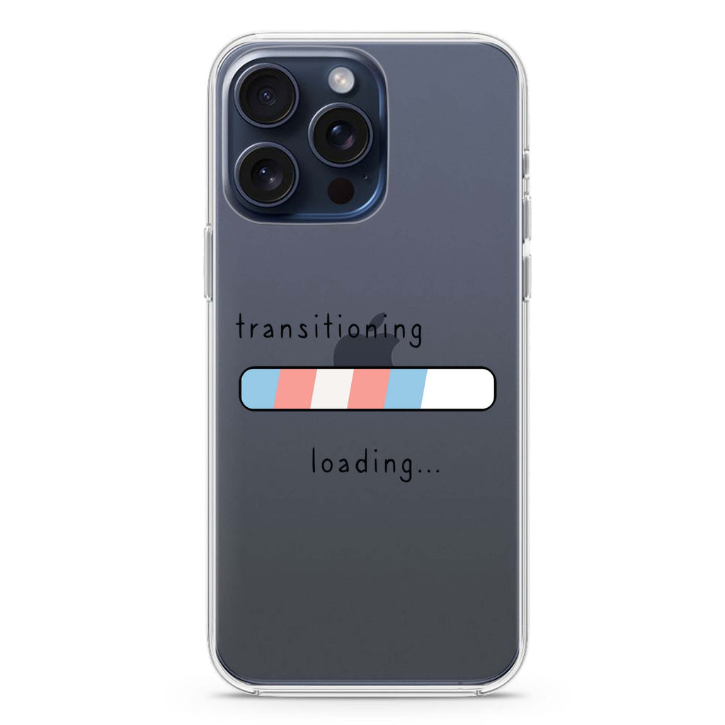 Transitioning iPhone Ultra Clear Case